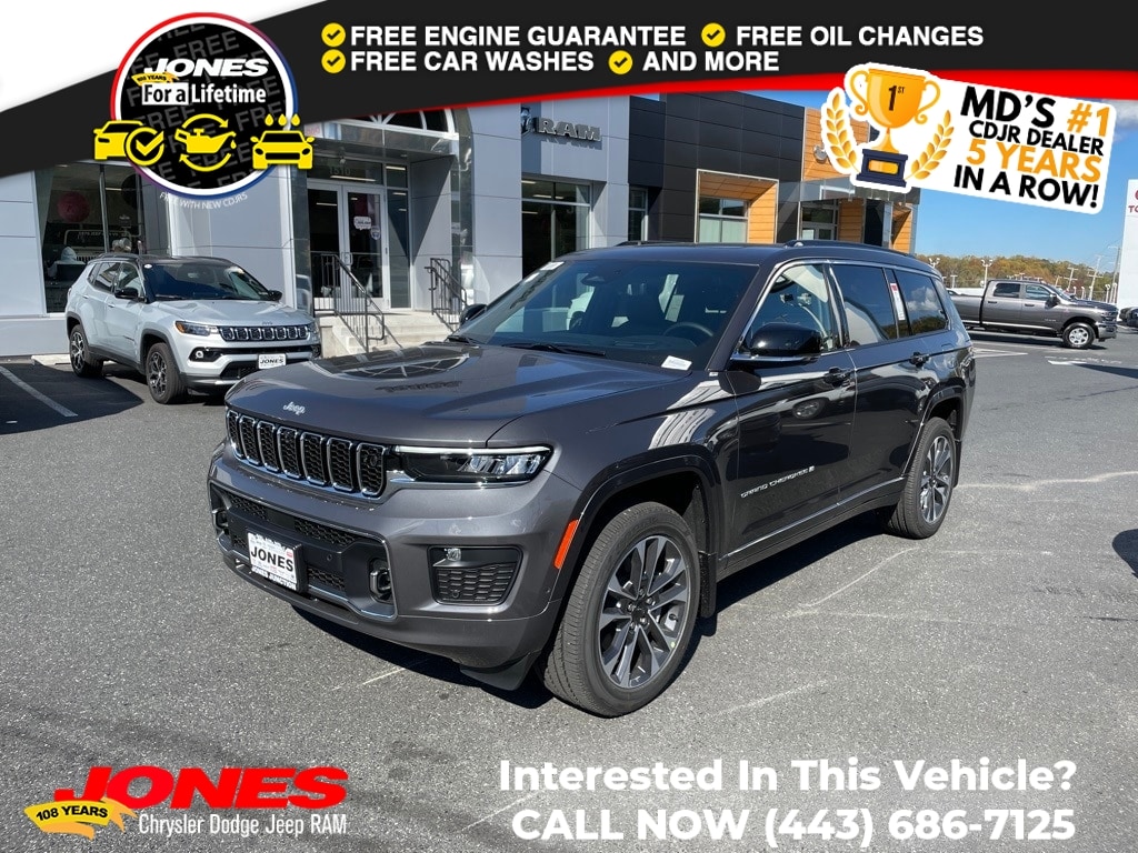New 2025 Jeep Grand Cherokee L Overland Sport Utility