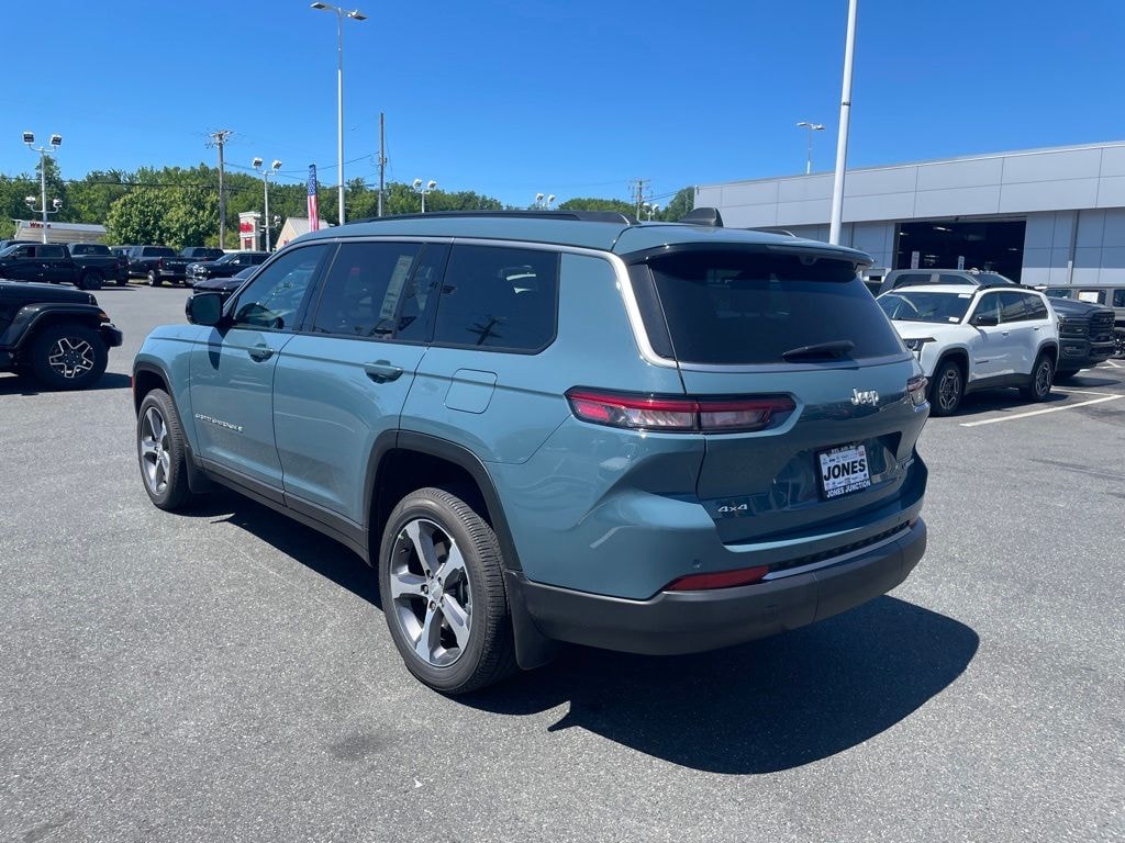 New 2026 Jeep Grand Cherokee L Limited Sport Utility