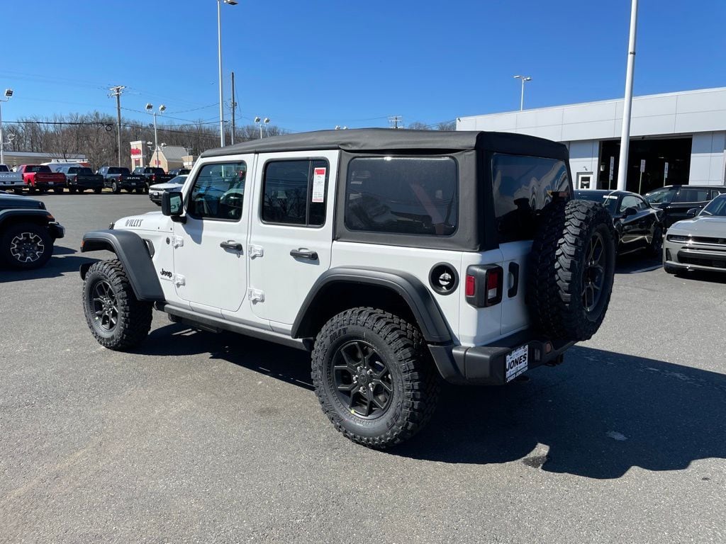 New 2026 Jeep Wrangler Willys Sport Utility