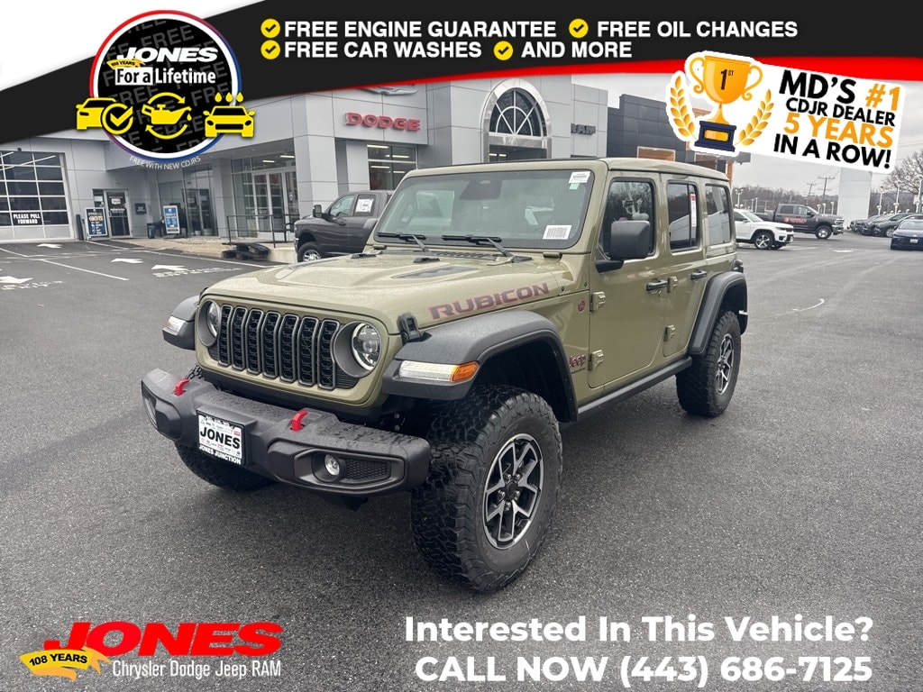 New 2026 Jeep Wrangler Rubicon Sport Utility