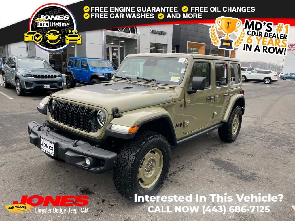 New 2026 Jeep Wrangler Willys Sport Utility