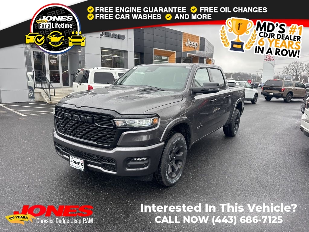 2026 Ram 1500 Pickup 