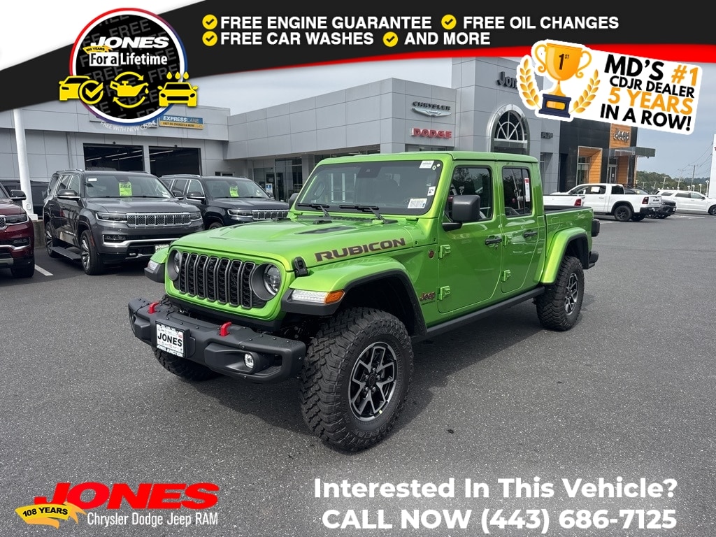 New 2025 Jeep Gladiator Rubicon Pickup