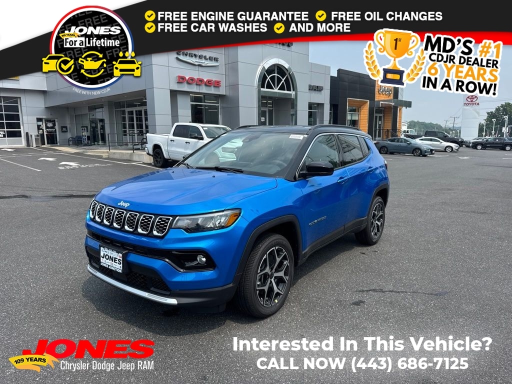 2026 Jeep Compass Sport Utility 