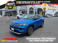 2026 Jeep Compass Limited Sport Utility