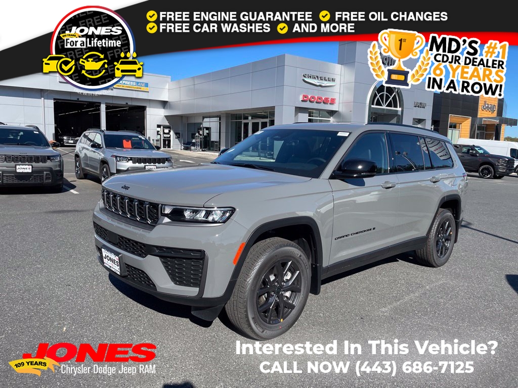 2027 Jeep Grand Cherokee L
