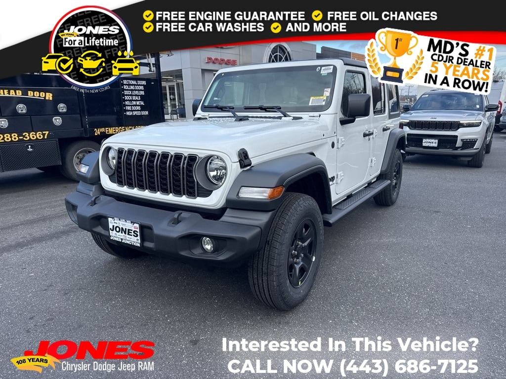 New 2026 Jeep Wrangler Sport Sport Utility