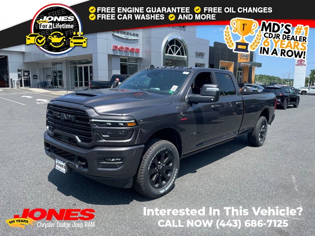 New 2026 Ram 3500 Laramie Pickup