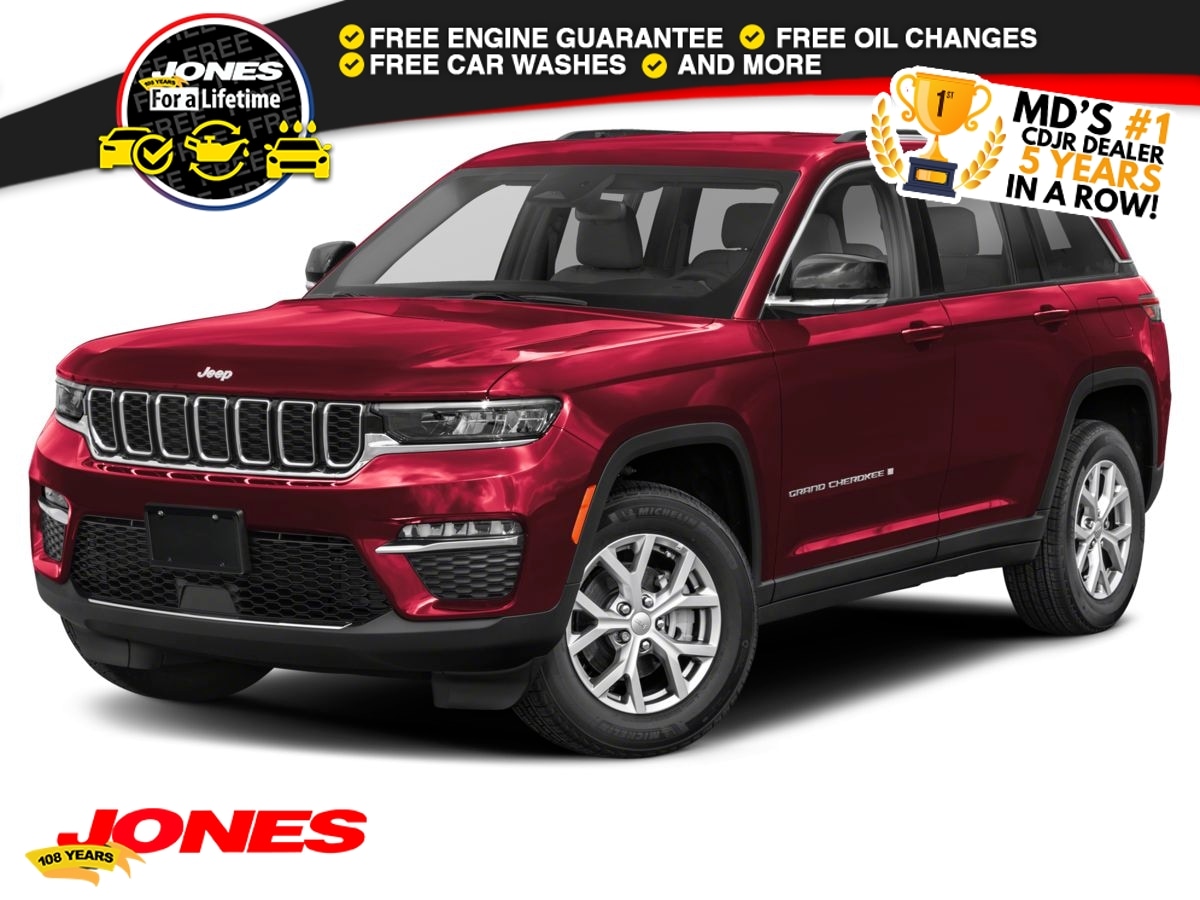 2025 Jeep Grand Cherokee Limited's photo