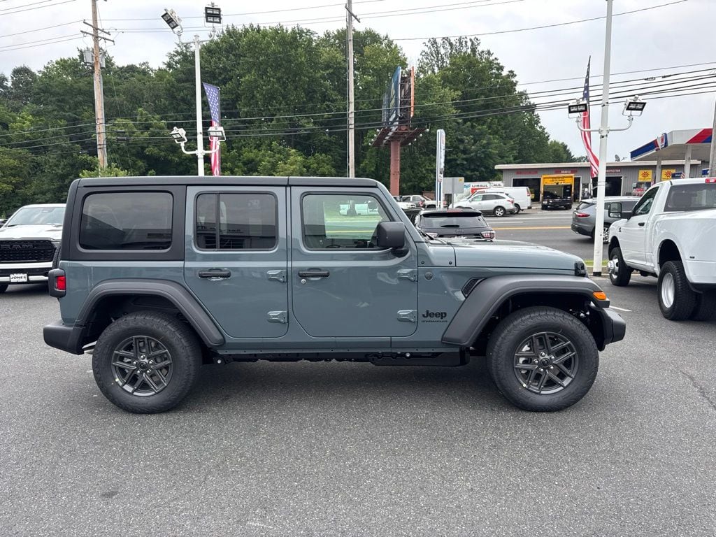 New 2026 Jeep Wrangler Sport S Sport Utility