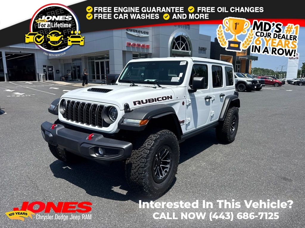 New 2026 Jeep Wrangler Rubicon Sport Utility