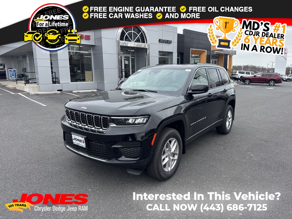 2026 Jeep Grand Cherokee Laredo X Sport Utility