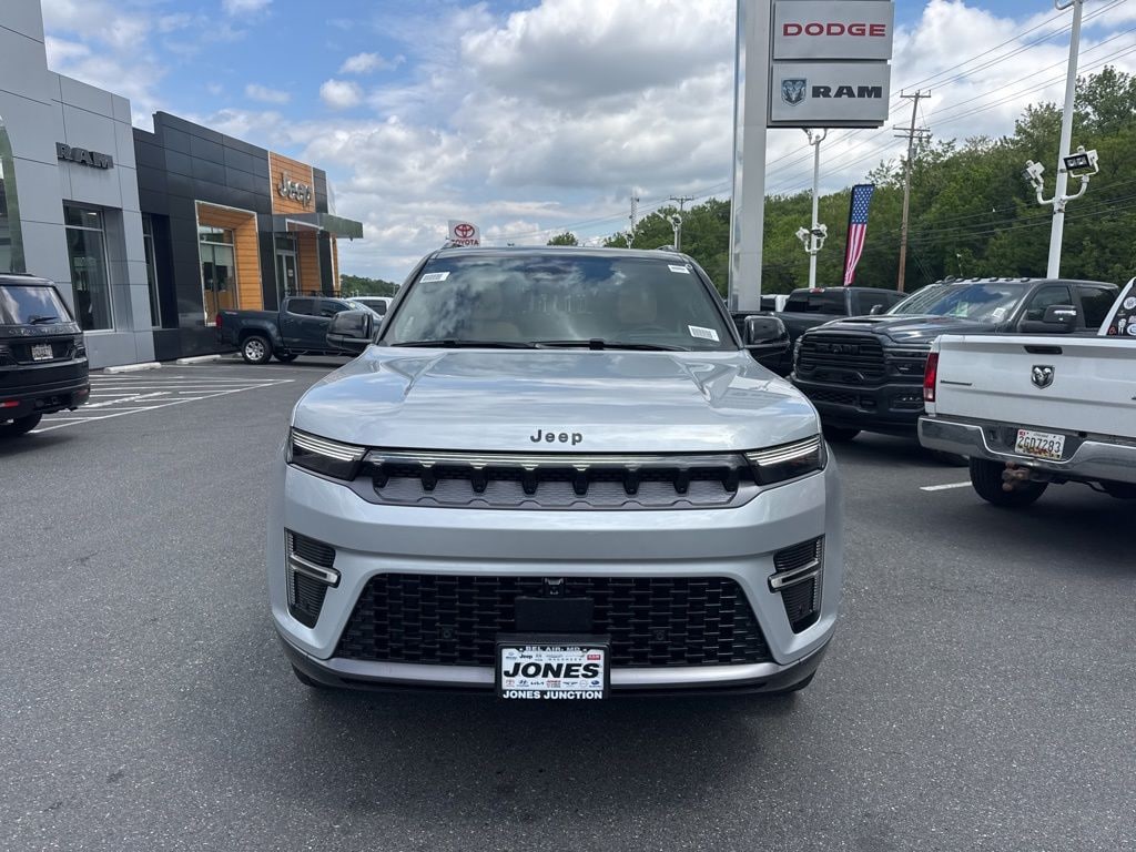 New 2026 Jeep Grand Wagoneer Summit Reserve Sport Utility