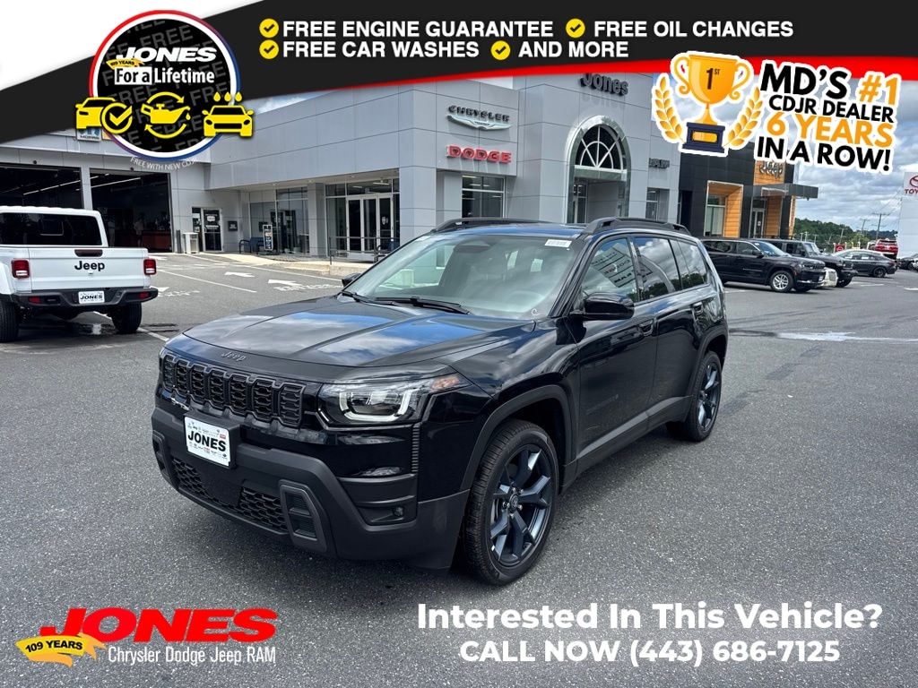 2026 Jeep Cherokee Sport Utility 