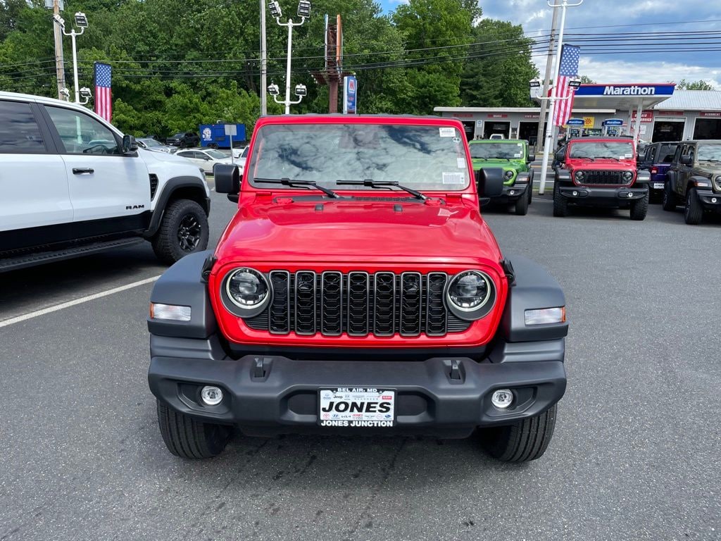 New 2026 Jeep Wrangler Sport S Sport Utility