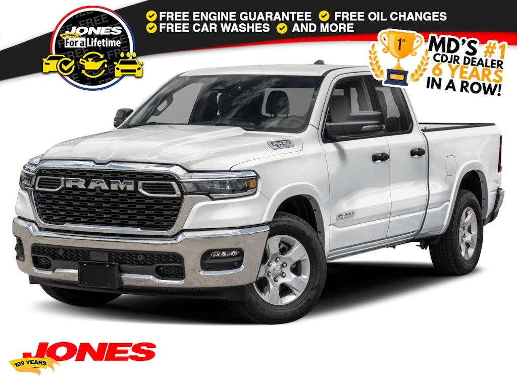 New 2026 Ram 1500 Big Horn/Lone Star Pickup