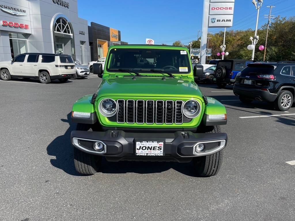 New 2026 Jeep Wrangler Sahara Sport Utility