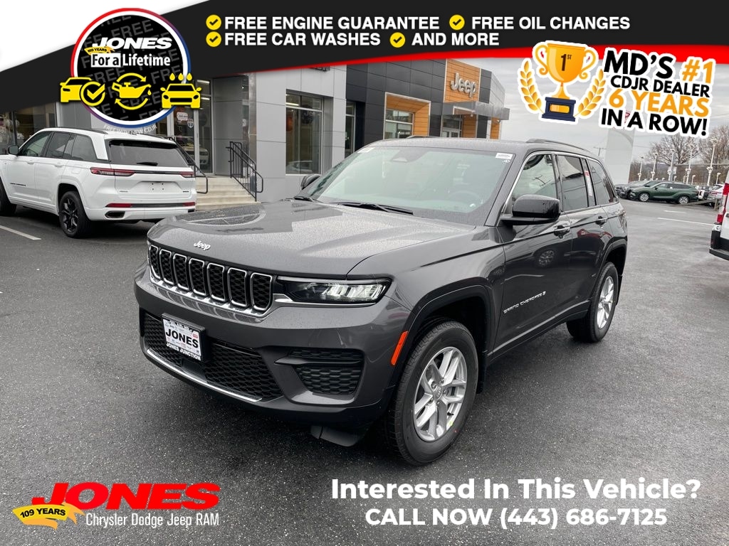New 2025 Jeep Grand Cherokee Laredo X Sport Utility