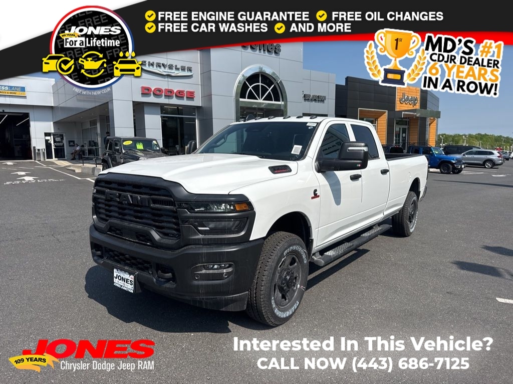 New 2026 Ram 3500 Tradesman Pickup