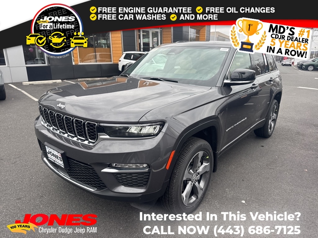 New 2025 Jeep Grand Cherokee Limited Sport Utility