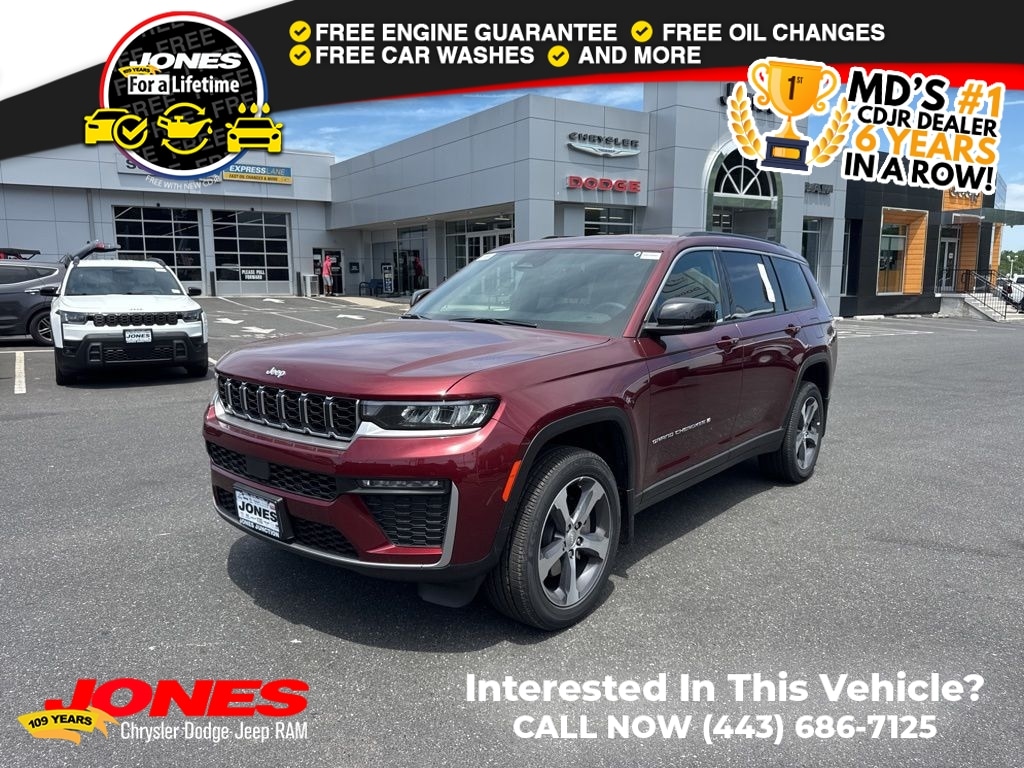 2026 Jeep Grand Cherokee L Sport Utility 