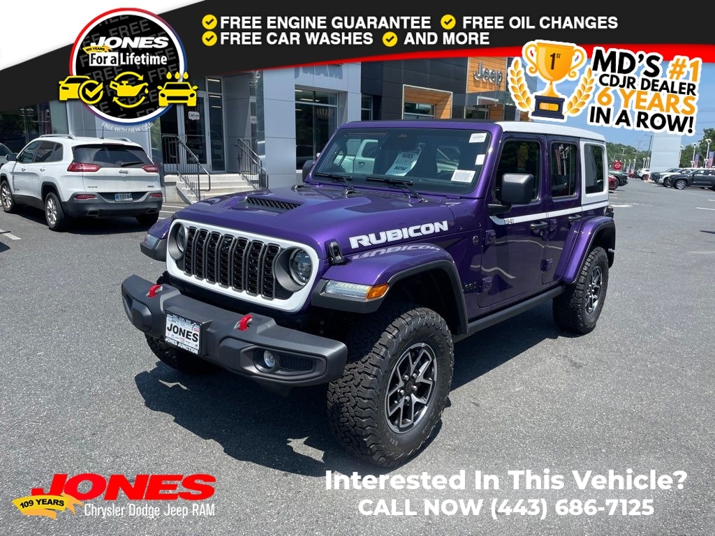 New 2026 Jeep Wrangler Rubicon Sport Utility