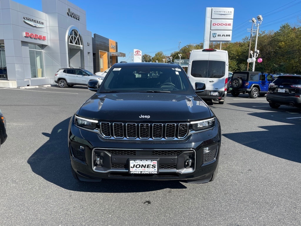 New 2025 Jeep Grand Cherokee L Overland Sport Utility
