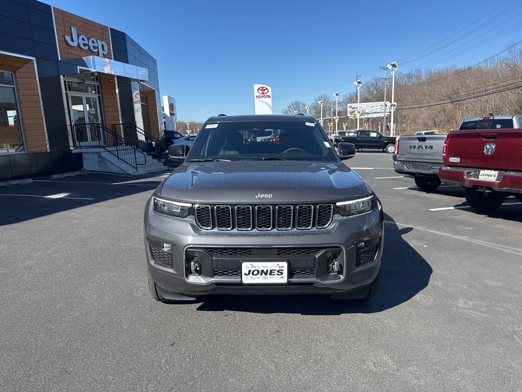 New 2025 Jeep Grand Cherokee Overland Sport Utility