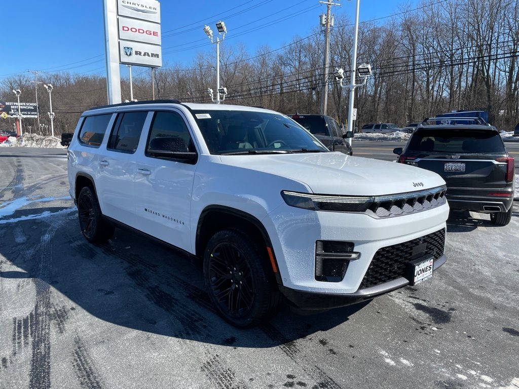 New 2026 Jeep Grand Wagoneer L L LIMITED RESERVE 4X4 Sport Utility