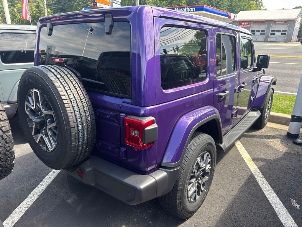 New 2026 Jeep Wrangler Sahara Sport Utility