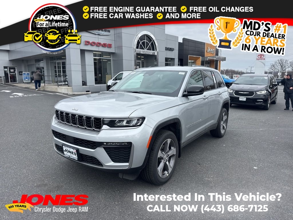 New 2026 Jeep Grand Cherokee Limited Sport Utility