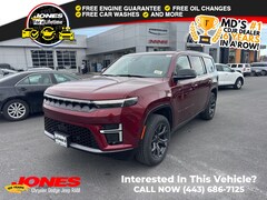 2026 Jeep Grand Wagoneer LIMITED ALTITUDE 4X4 Sport Utility