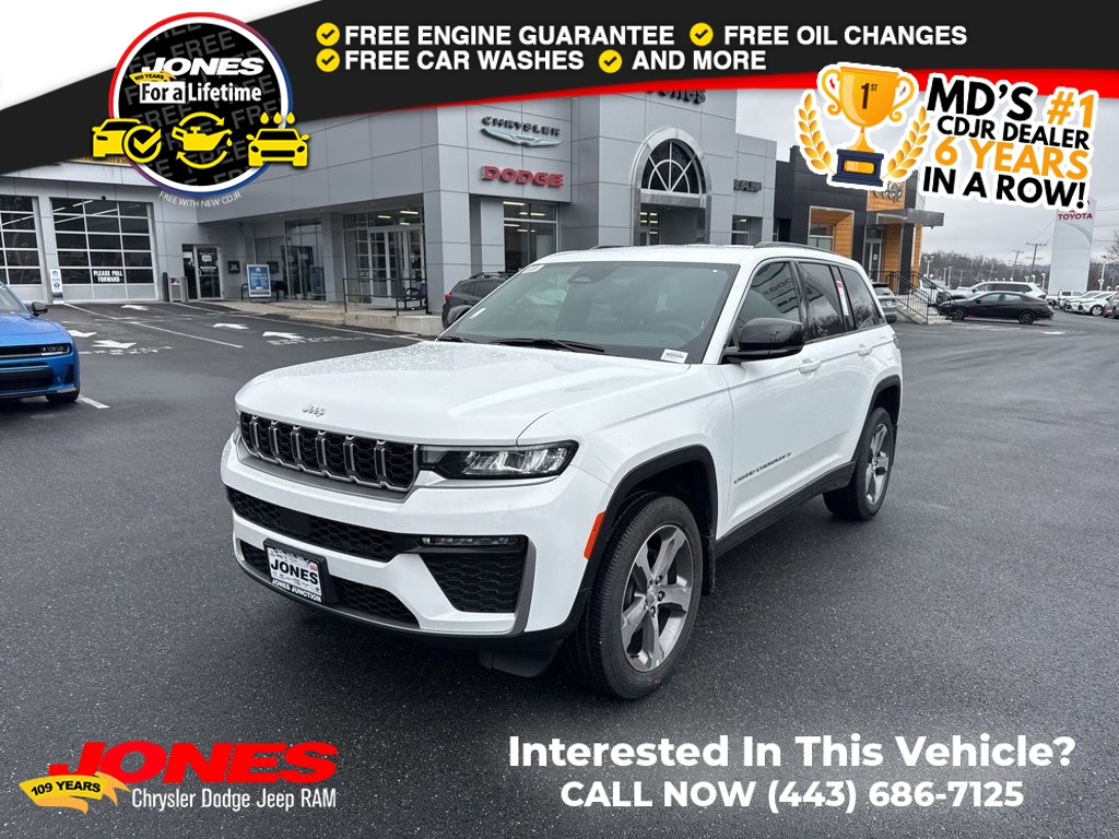 2026 Jeep Grand Cherokee