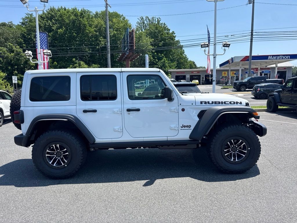 New 2026 Jeep Wrangler Rubicon Sport Utility
