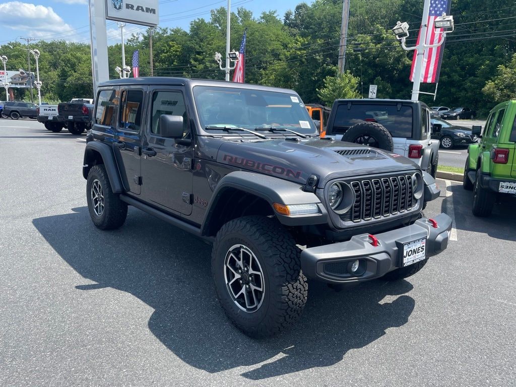 New 2026 Jeep Wrangler Rubicon Sport Utility