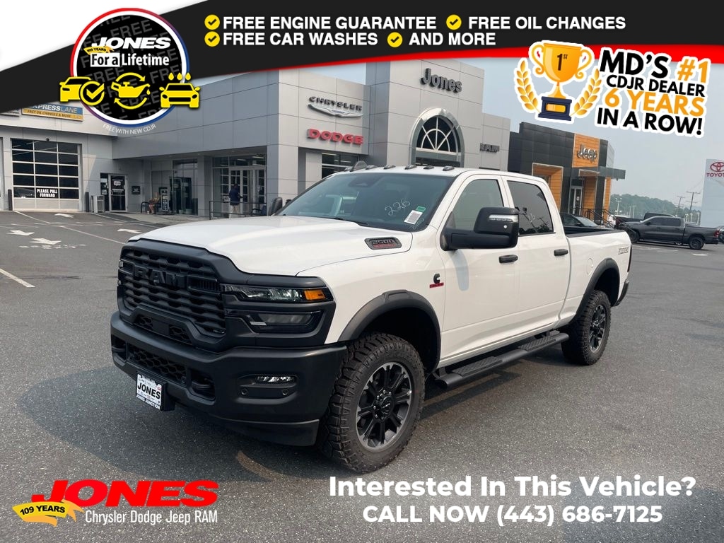 2026 Ram 2500 Pickup 