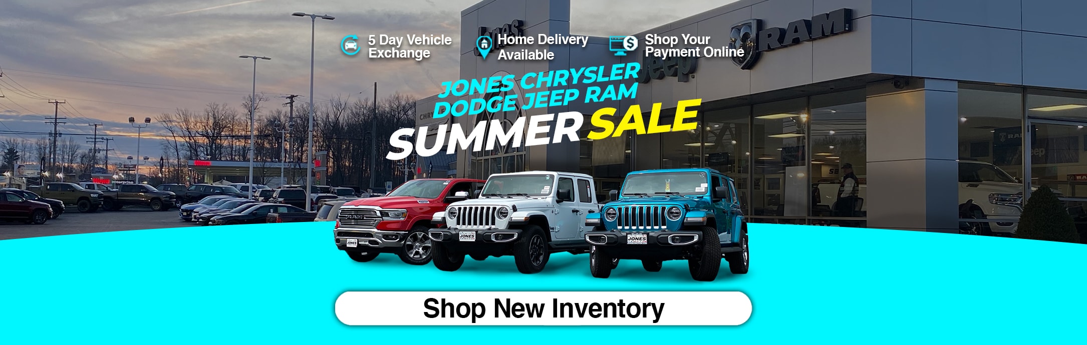 Jones Chrysler Jeep Dodge Ram