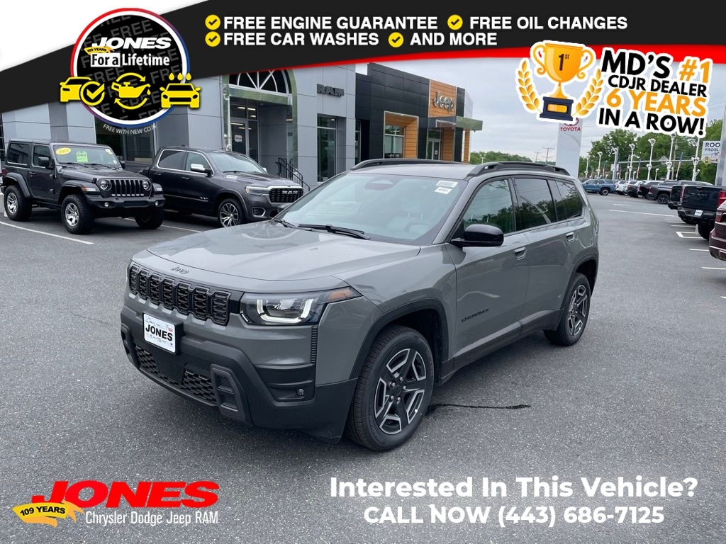 New 2026 Jeep Cherokee Laredo Sport Utility