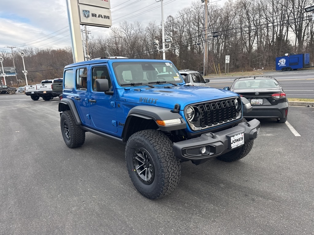 New 2026 Jeep Wrangler Willys Sport Utility