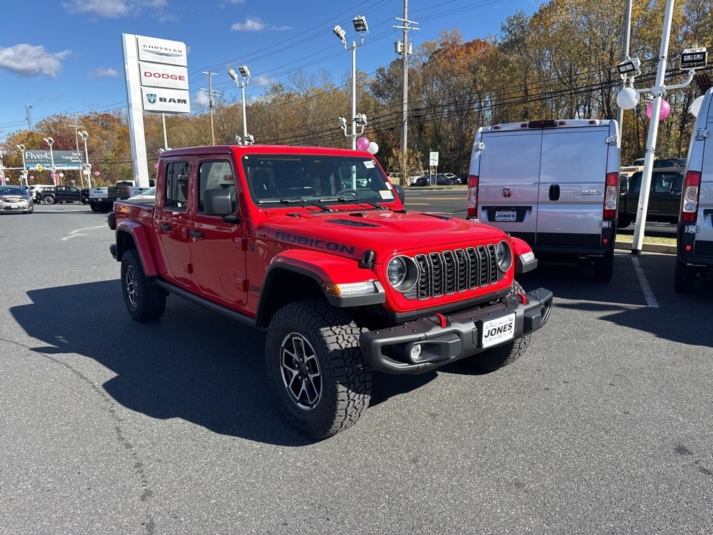 New 2026 Jeep Gladiator Rubicon Pickup