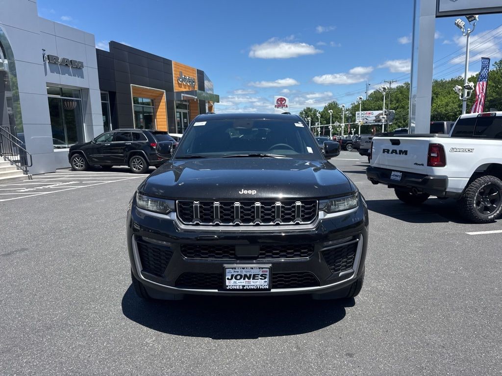 New 2026 Jeep Grand Cherokee L Limited Sport Utility