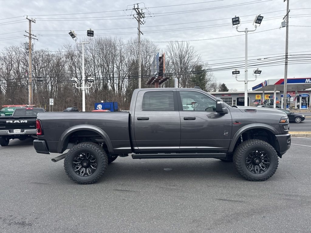 New 2026 Ram 2500 Big Horn/Black Widow Pickup