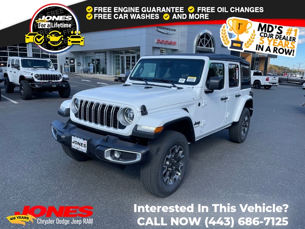 New 2026 Jeep Wrangler Sahara Sport Utility