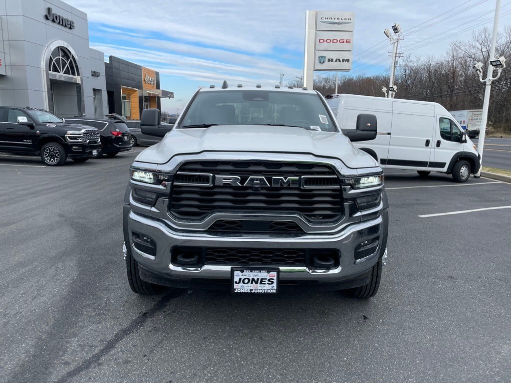 New 2026 Ram 5500HD Tradesman Pickup