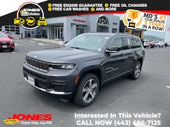2025 Jeep Grand Cherokee L Limited Sport Utility