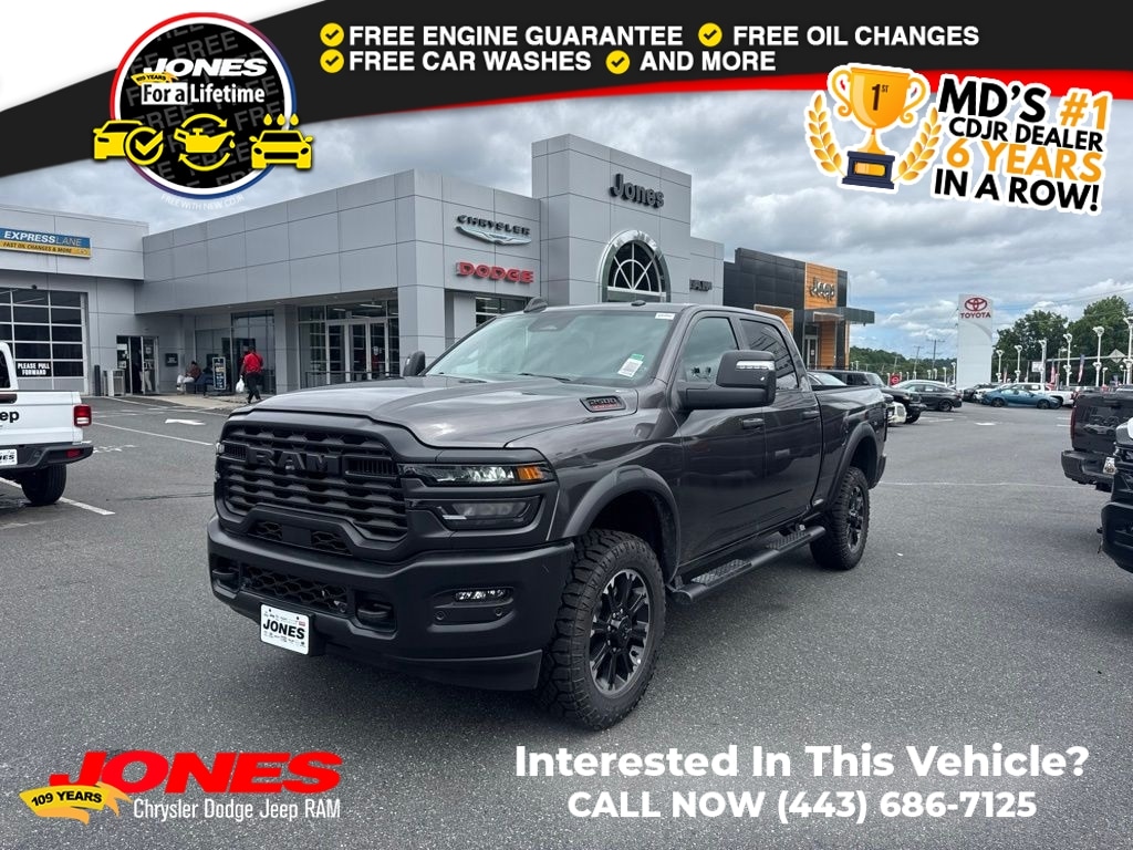 New 2026 Ram 2500 Tradesman Pickup