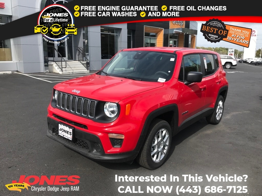 2023 Jeep Renegade LATITUDE 4X4 For Sale, Bel Air MD, Near Baltimore
