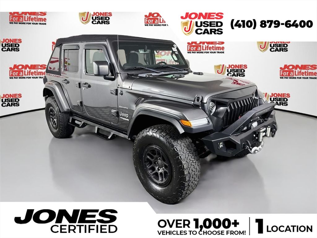 2020 Jeep Wrangler SUV 