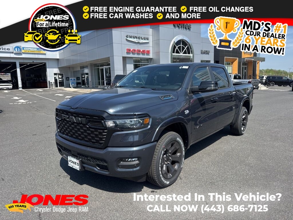 New 2026 Ram 1500 Big Horn/Lone Star Pickup