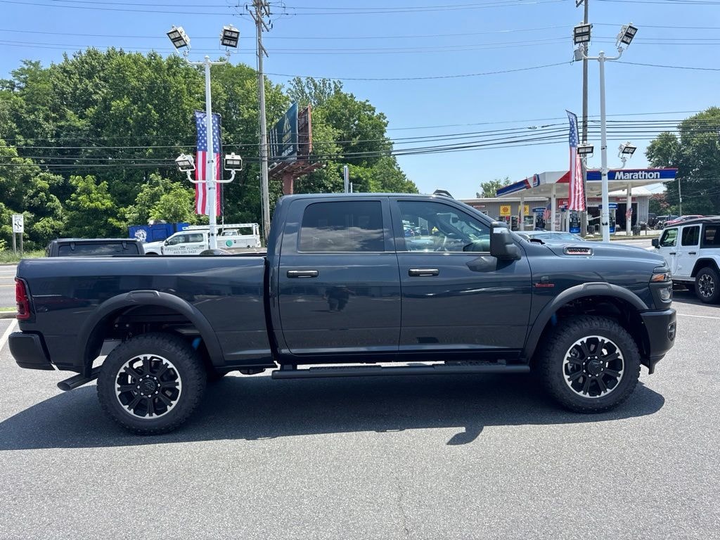 New 2026 Ram 2500 WARLOCK CREW CAB 4X4 6'4 BOX Pickup